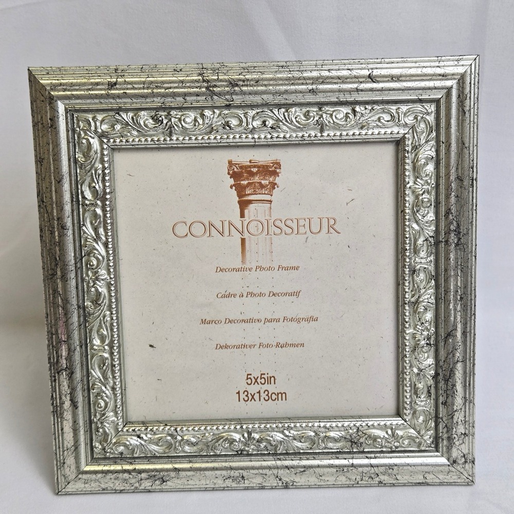 Connoisseur Decorative Photo Picture Frame 5"x5"‎ 184415 Made in USA